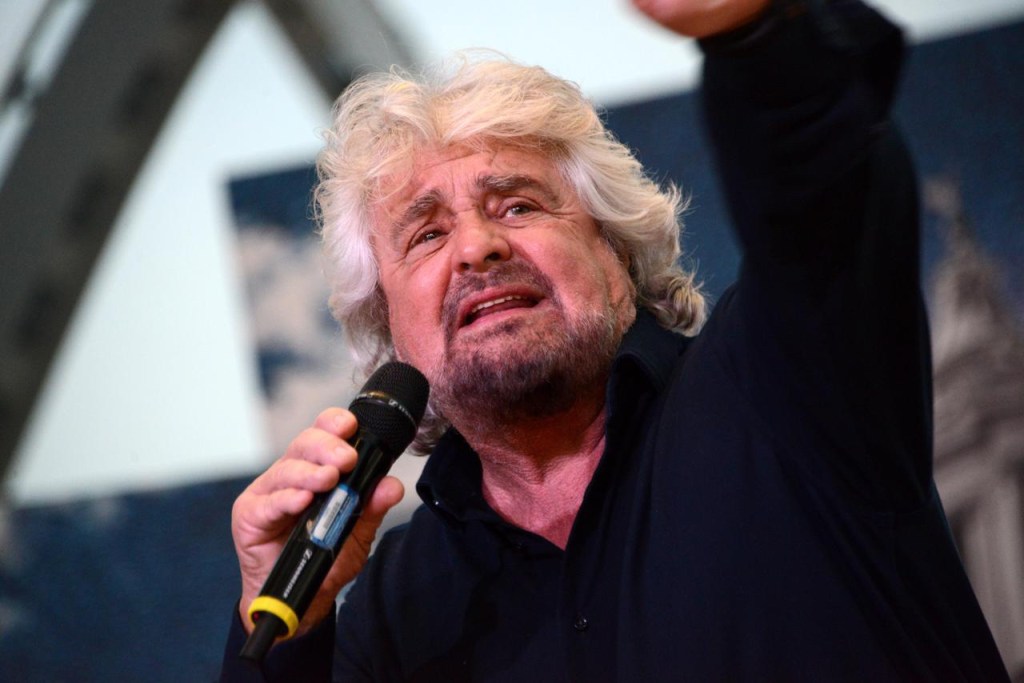 Grillo, non credo in Parlamento ma in democrazia&nbsp;diretta