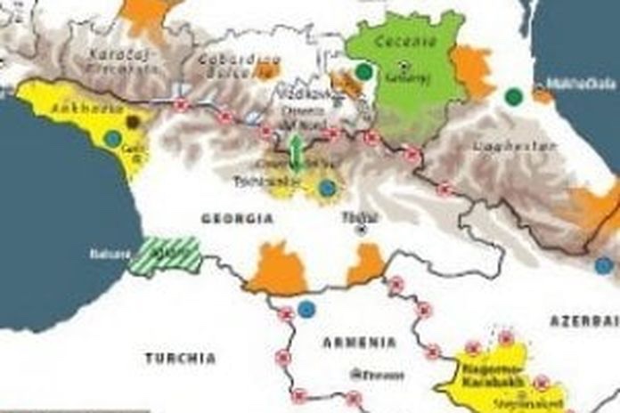 Combattimenti fra Armenia e&nbsp;Azerbaigian