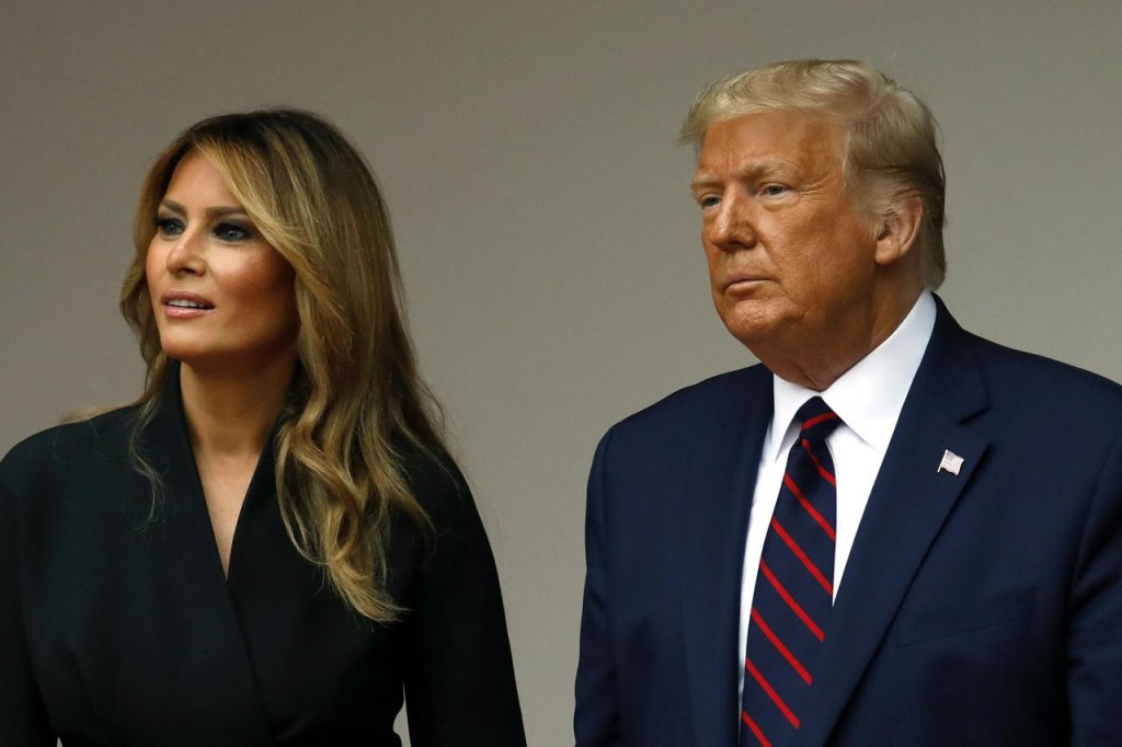 Donald e Melania Trump positivi al&nbsp;Coronavirus