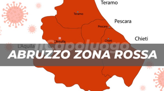 Covid, Abruzzo rossa, Fvg, Molise e Veneto ‘in&nbsp;bilico’