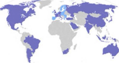 Allarme del G20 sull’economia, ‘rischi per la&nbsp;ripresa’
