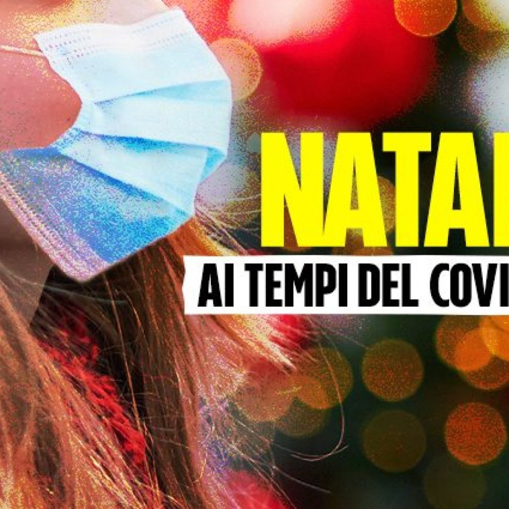 Covid: 20.648 positivi, 541 morti. Speranza: non sarà Natale come gli altri,&nbsp;sobrietà