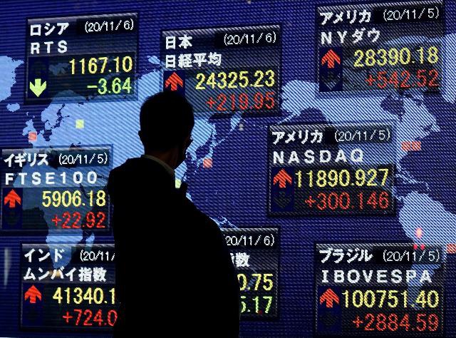 La Borsa di Tokyo apre col segno&nbsp;più