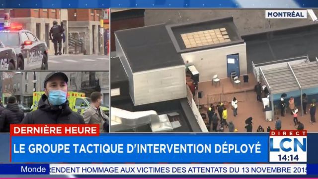 Canada, attacco a società di videogiochi a Montreal: dipendenti saliti sul&nbsp;tetto