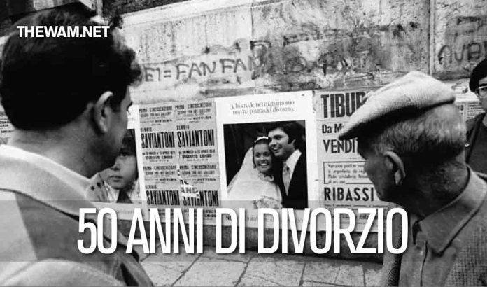 50 anni divorzio, la legge che aprì la stagione dei nuovi&nbsp;diritti