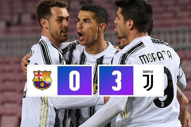 Champions: 3-0 al Barcellona, Juve agli ottavi da&nbsp;prima