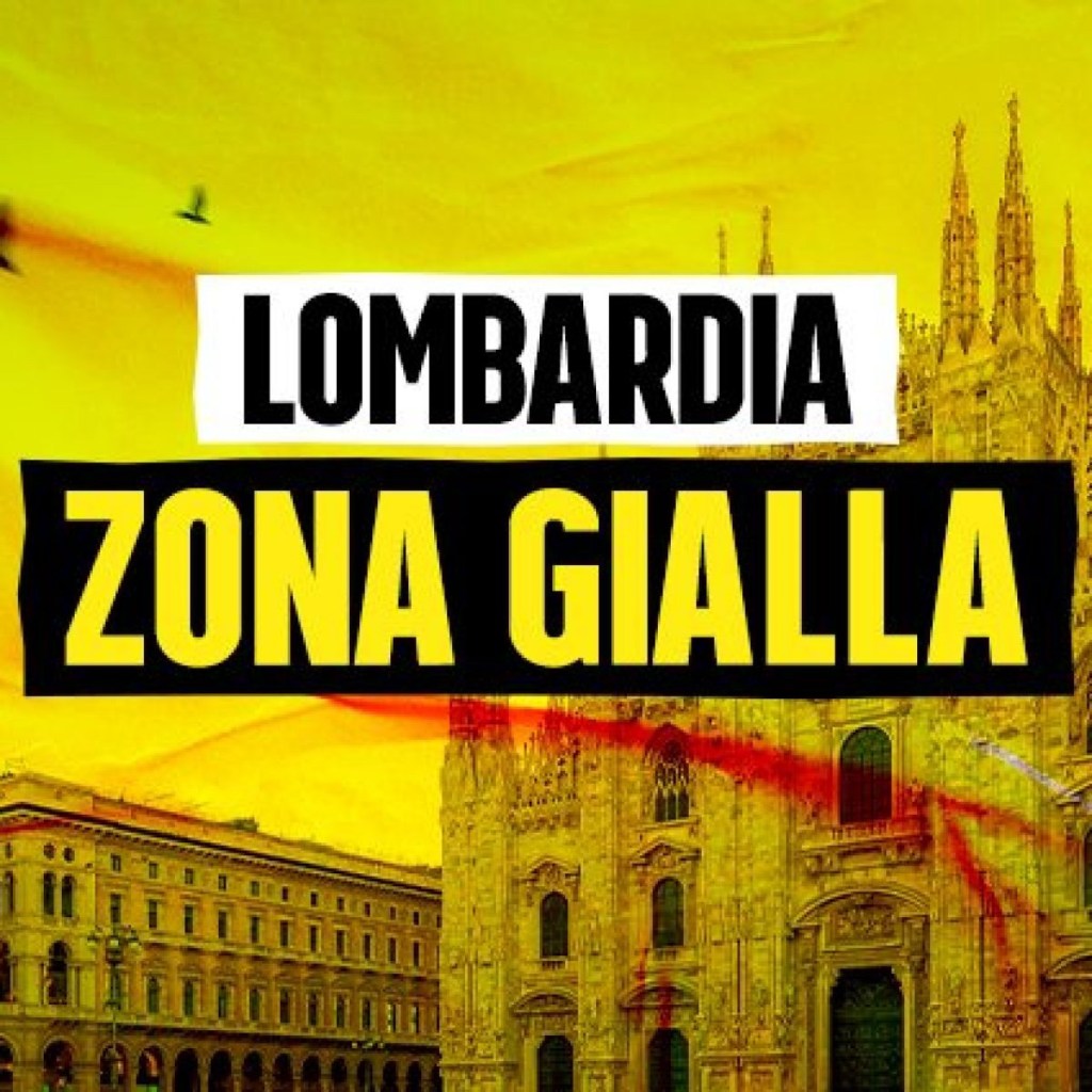 Da oggi Piemonte e Lombardia in zona gialla. Governo, linea di rigore per&nbsp;Natale