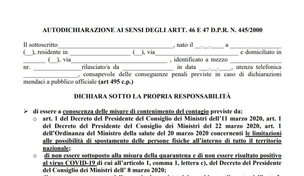 Nuova stretta delle misure anti-Covid: la bozza del decreto del 4 gennaio&nbsp;2021