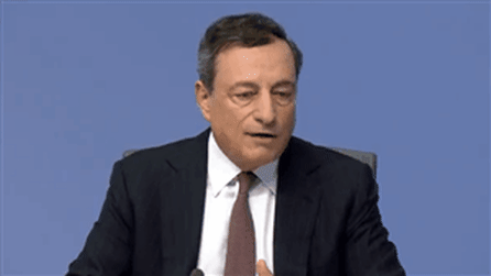 Draghi: ‘Con accelerazione vaccini via d’uscita non&nbsp;lontana’