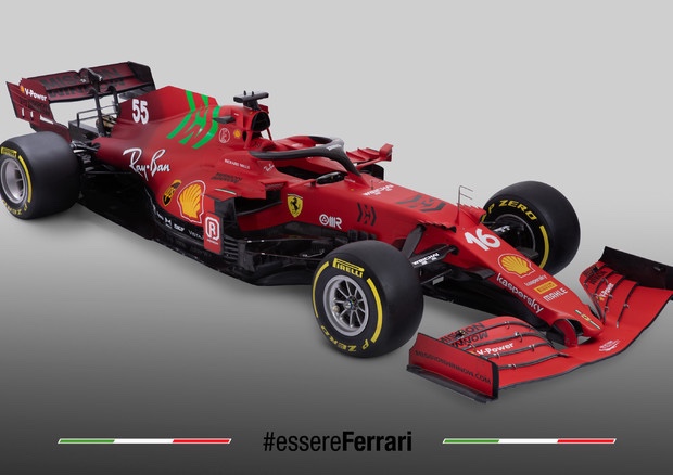 Ferrari SF21, ecco la nuova monoposto di&nbsp;F1