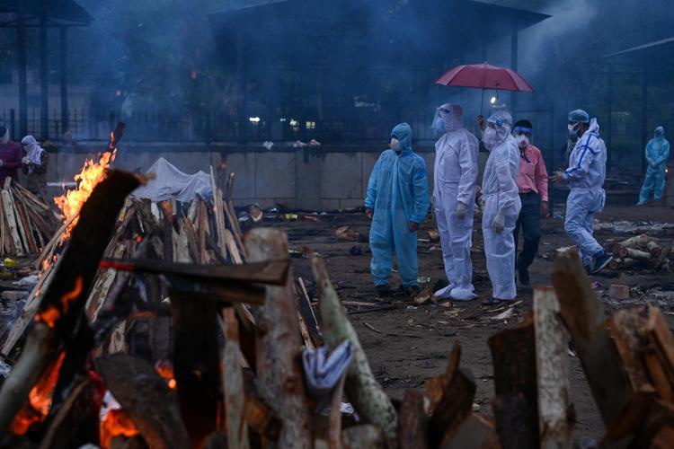 Covid: in India superata soglia 4mila morti in un&nbsp;giorno