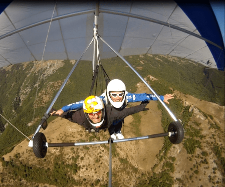 Incidente in deltaplano a Treviso, il racconto di Eva: «Il lancio, lo stacco e Federico è volato&nbsp;giù»