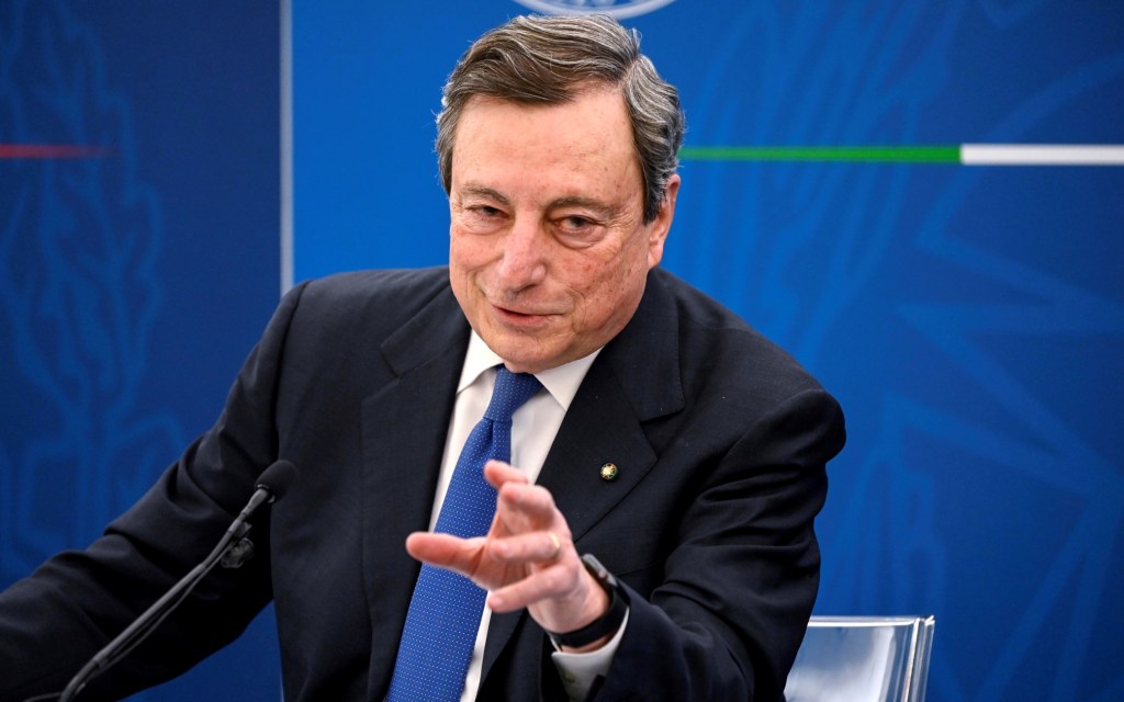 Draghi: ‘Lo Stato investa sulle donne e sulla possibilità di avere&nbsp;figli’
