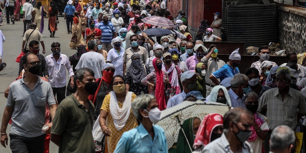 Covid: in India 4.529 morti, mai così tanti in 24 ore nel&nbsp;mondo