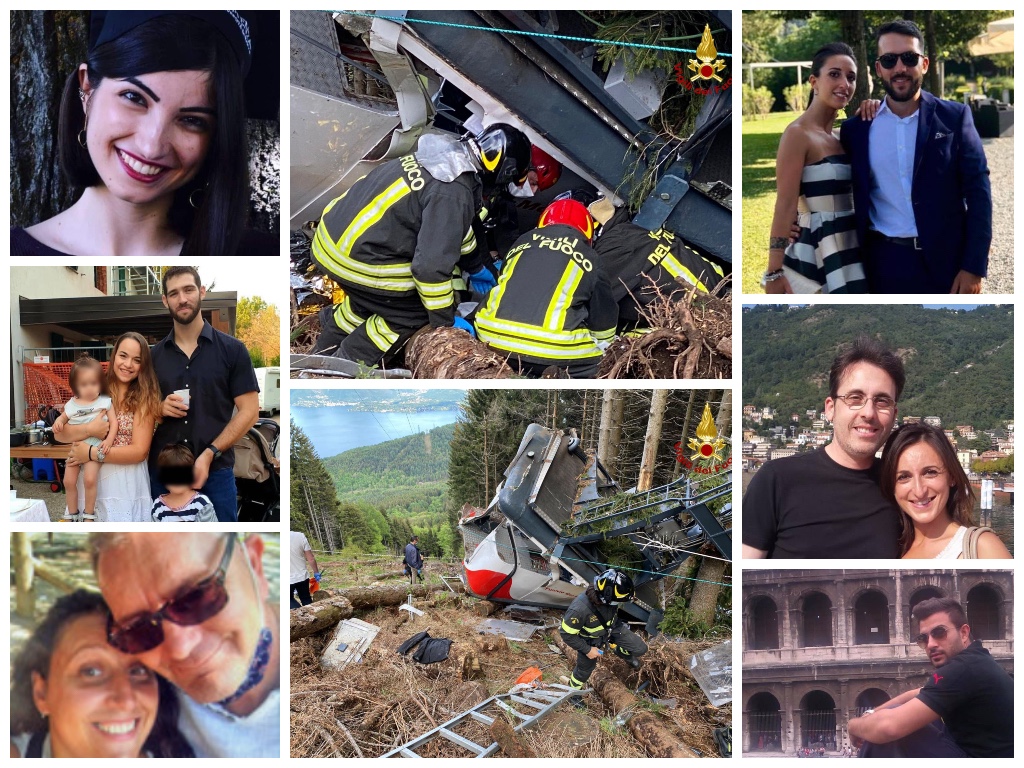 Speciale – Funivia di Mottarone lo choc dei soccorritori: «Ricomponevamo le salme, i cellulari squillavano&nbsp;ancora»