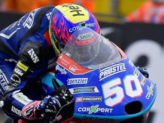 MotoGp, Jason Dupasquier è&nbsp;morto