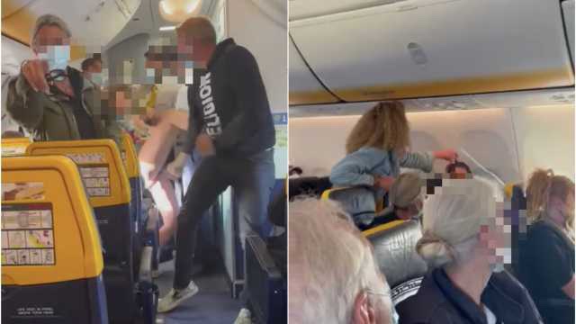 Passeggera di un volo Ryaner fuori controllo, panico in un volo Ibiza – Bergamo. Il&nbsp;video