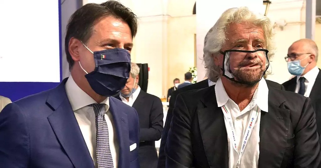 Grillo rompe con Conte: ‘Non permetto che M5S sia partito unipersonale’
