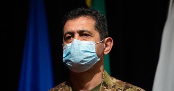 Figliuolo, 54,3 milioni italiani vaccinati a settembre,&nbsp;80%