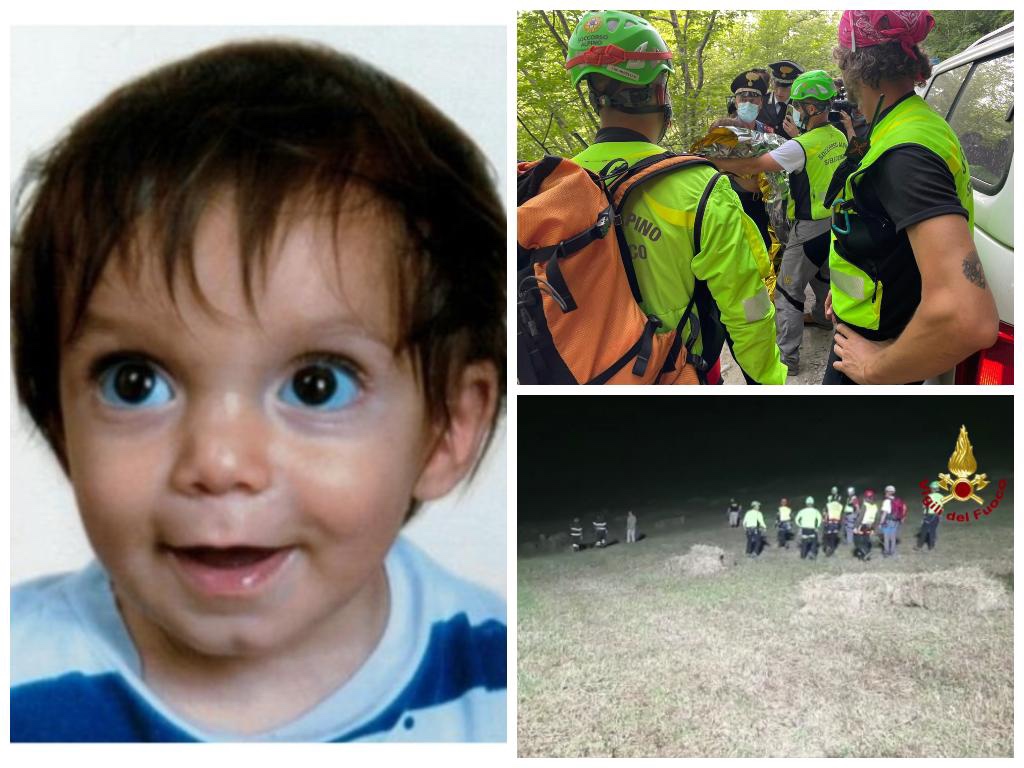 Nicola è stato ritrovato, il bimbo scomparso nei boschi del Mugello era in una&nbsp;scarpata