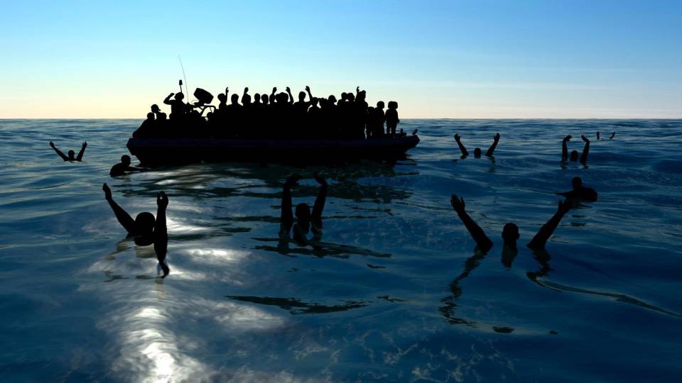 Migranti. Oim: raddoppiato il numero morti lungo le rotte marittime verso&nbsp;l’Europa