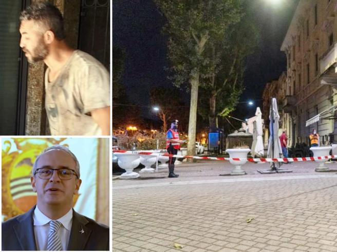 Lite a Voghera, assessore spara e uccide uno straniero in&nbsp;piazza