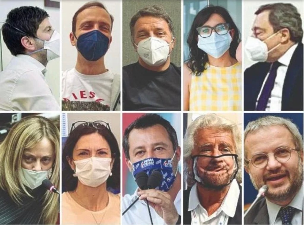 Speciale Vaccino : I politici che lo hanno fatto, da Salvini a Meloni e Letta. I nomi degli&nbsp;scettici