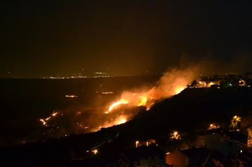 La Sardegna brucia, devastati oltre 20 mila ettari.&nbsp;Inferno!
