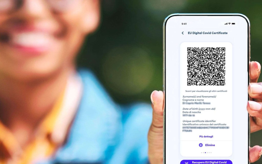 Entro la fine di agosto il green pass potrebbe diventare obbligatorio per viaggiare su navi, aerei e&nbsp;treni