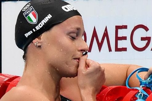 SPORT OLIMPIADE: Ginnastica, Simone Biles fuori dalla finale a squadre Pellegrini nella storia, ‘ora mi&nbsp;diverto