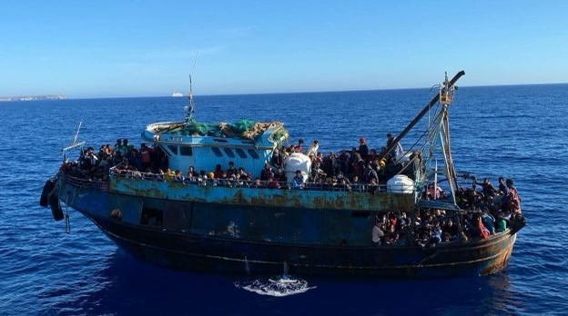 Ancora sbarchi a Lampedusa, oltre mille migranti in&nbsp;hotspot