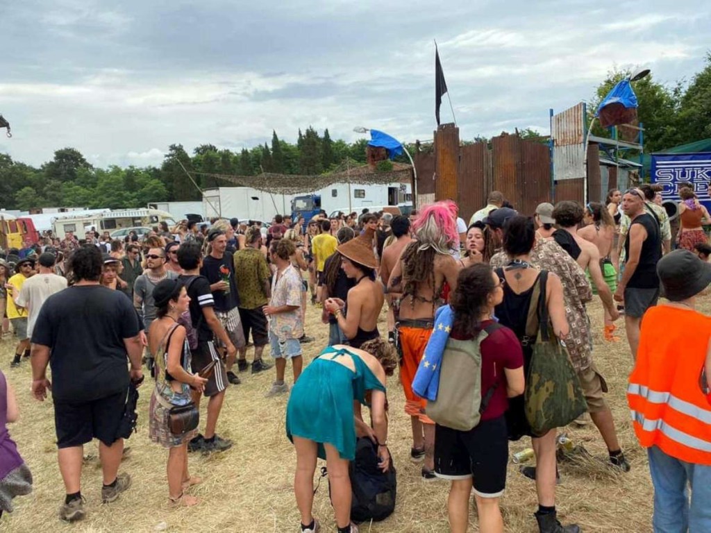 Rave nel Viterbese, intervento delle forze dell’ordine nell’area del&nbsp;raduno