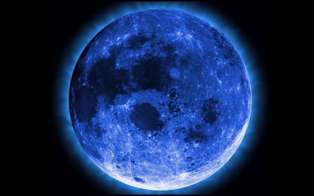 Le immagini della Luna&nbsp;Blu