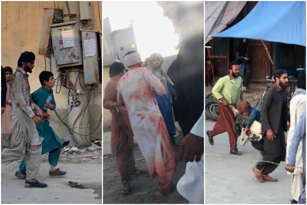 Afghanistan, attacco suicida all’aeroporto di Kabul, almeno 13&nbsp;morti