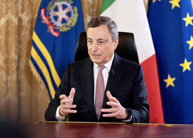 Summit virtuale sul clima, Draghi: “Venuti meno all’accordo di Parigi, conseguenze catastrofiche”