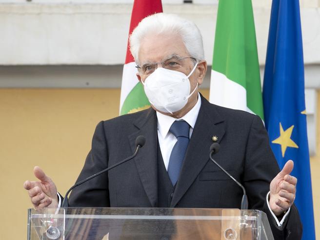 Mattarella: dopo pandemia ricostruire società coese e&nbsp;solidali