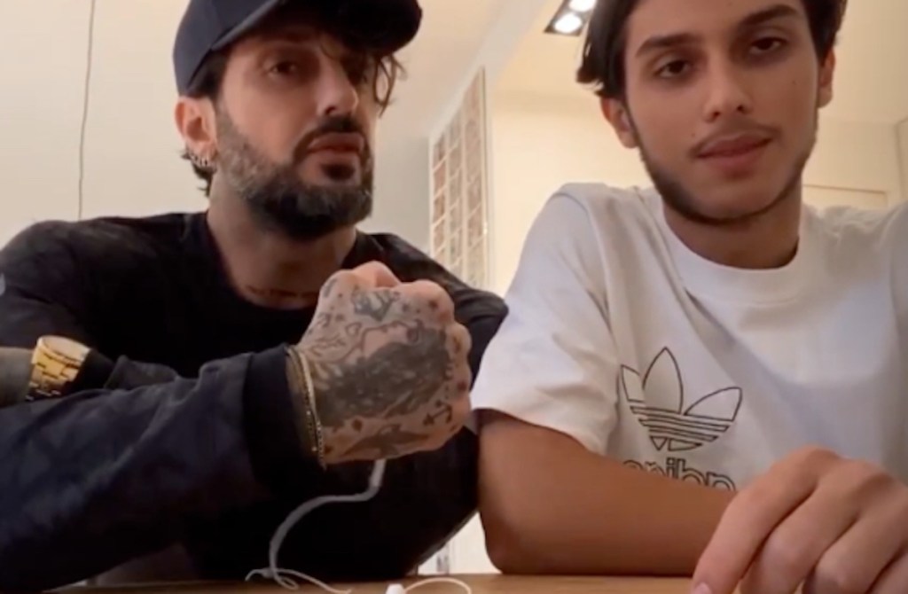 Fabrizio Corona: “Mio figlio Carlos è stato molto male, aveva ossessioni per cose e&nbsp;persone”
