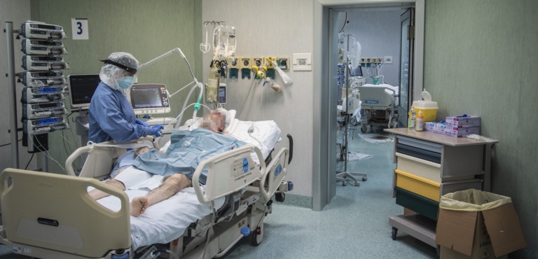 In Liguria non vaccinato l’80% dei pazienti Covid in terapia&nbsp;intensiva