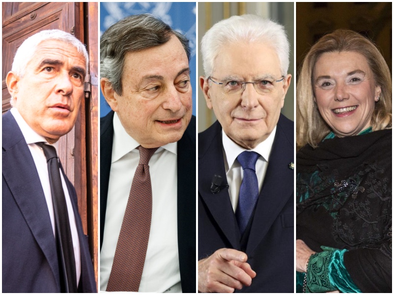 Esclusiva: Elezione presidente della Repubblica, seconda giornata: ecco la rosa dei nomi del centrodestra. Il no deciso di Pd-Iv a&nbsp;Frattini.