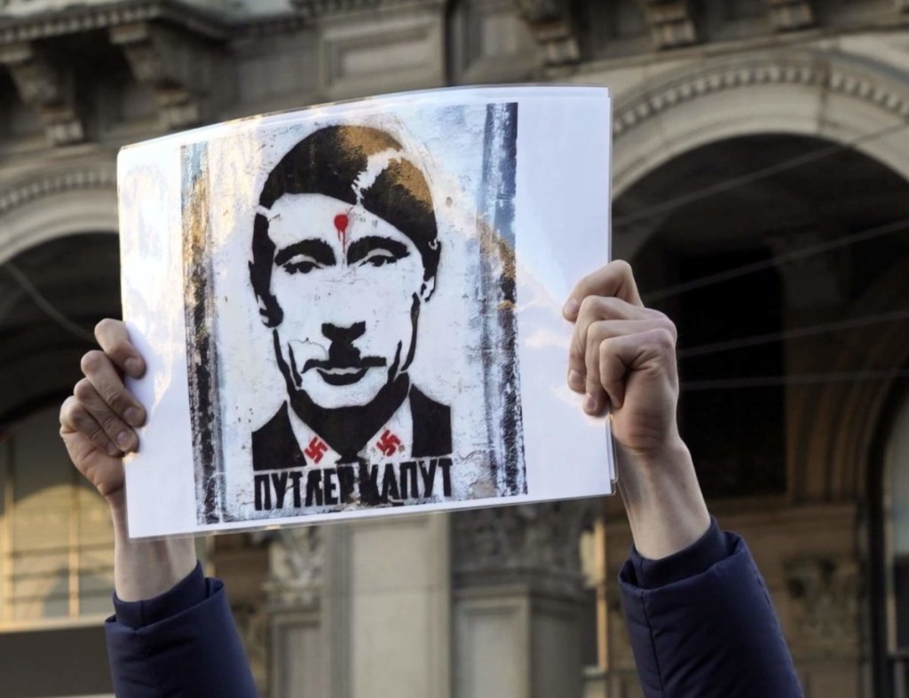 Putin come Hitler, operazione&nbsp;valchiria