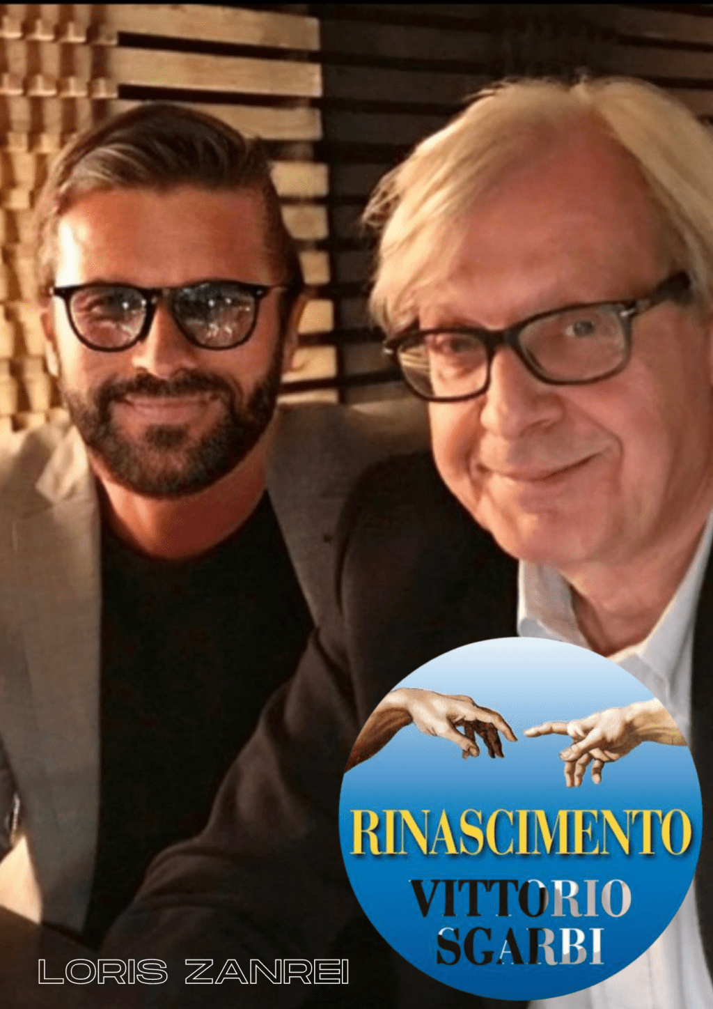 Loris Zanrei a sostegno di Rinascimento di Vittorio Sgarbi. Elezioni&nbsp;2022