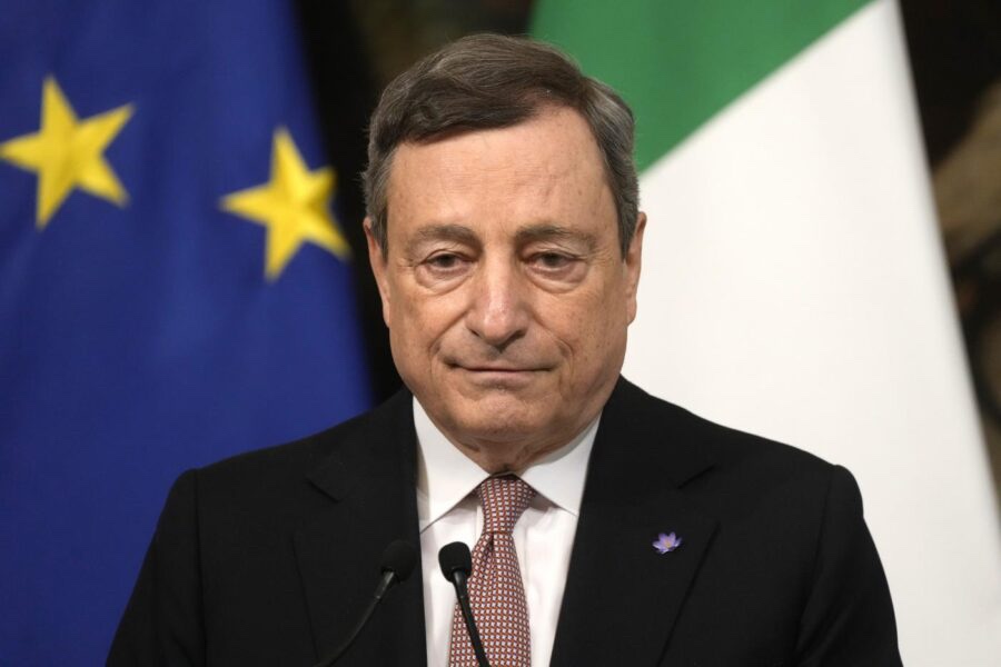 Palazzo Chigi: Draghi positivo al Covid, saltano per lui le missioni in Congo e Angola | Andranno Di Maio e&nbsp;Cingolani