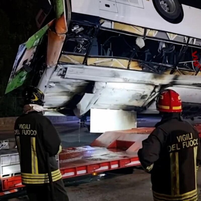 Mestre, dalla scatola nera del bus prime verità sulla strage. Dinamica, volo e cause ecco cos’è&nbsp;successo