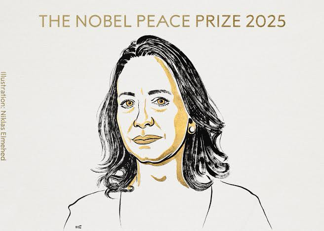 Nobel per la Pace 2025, vince María Corina Machado. Trump escluso: “Premio&nbsp;politicizzato”